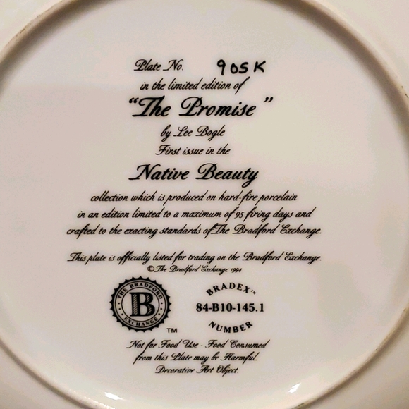 Collectible Plate - Picture 3 of 4